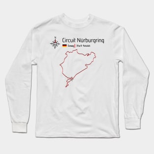 Circuit Nördschleife - Circuit Nürburgring Germany Long Sleeve T-Shirt